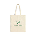 Canvas Tote Bag — Verdant Atelier Logo Eco Shopper