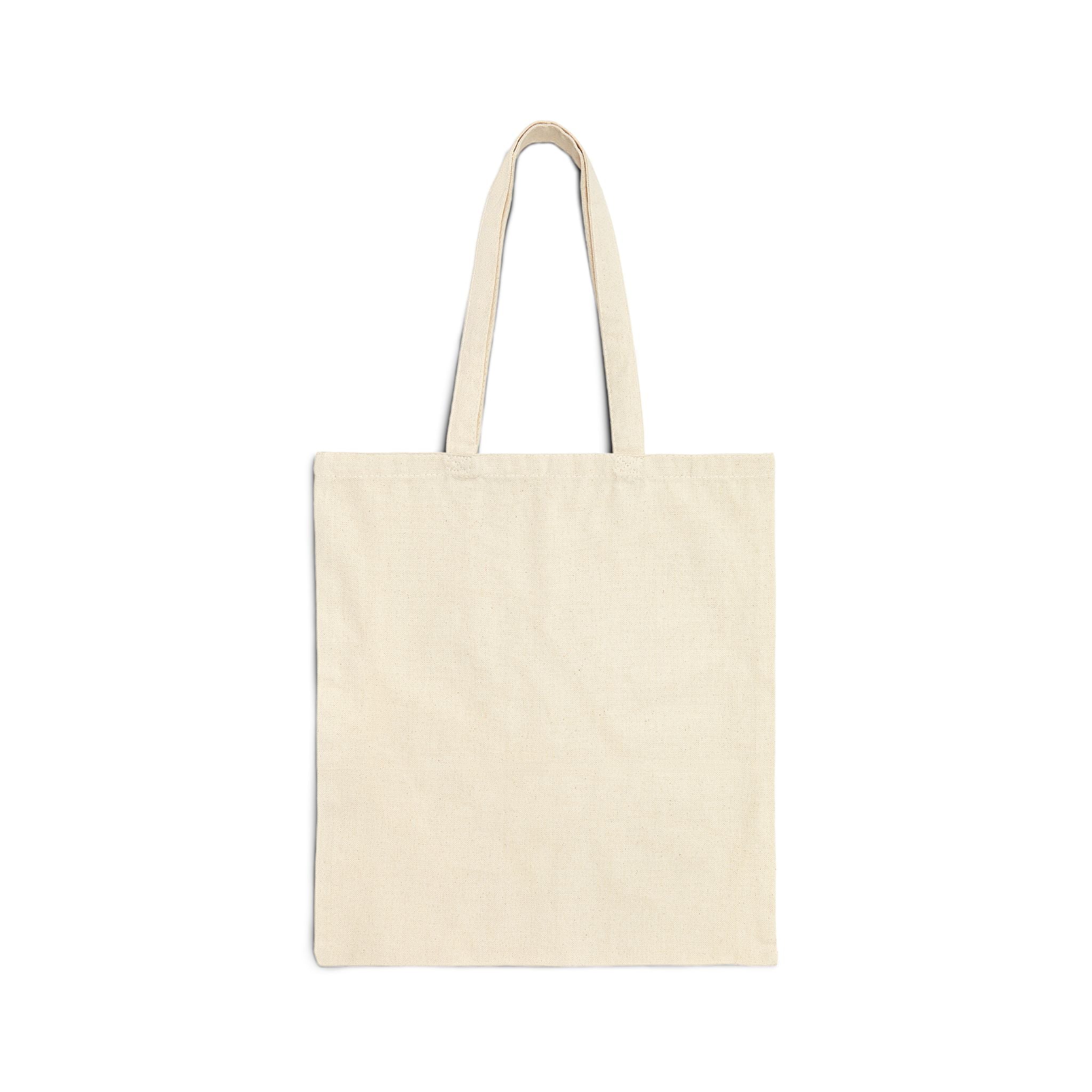 Canvas Tote Bag — Verdant Atelier Logo Eco Shopper